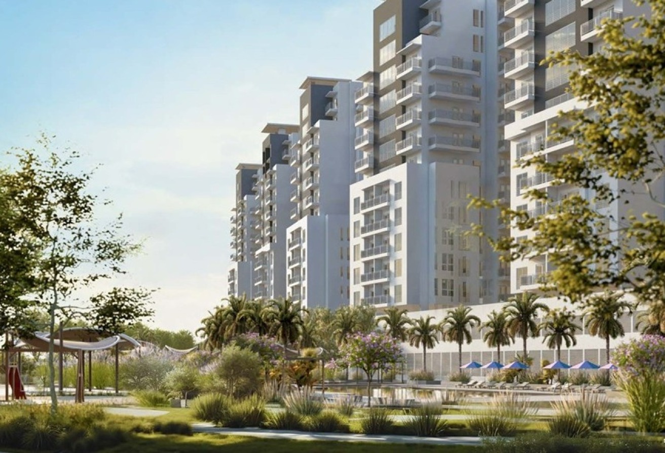 3 bedroom apartment in South Garden D, Wasl Gate: 11
