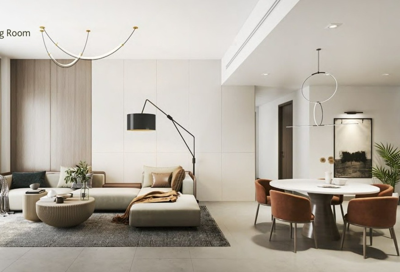 3 bedroom apartment in South Garden D, Wasl Gate: 7