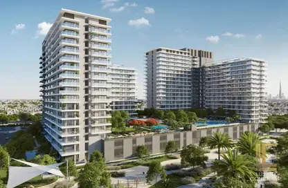 Apartment - 2 Bedrooms - 2 Bathrooms for sale in Club Place Building B - Club Place - Dubai Hills Estate - Dubai