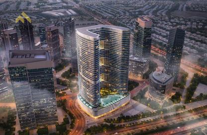 Apartment - Studio - 1 Bathroom for sale in Binghatti Hillviews - Dubai Science Park - Dubai