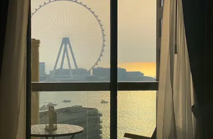 Apartment - 1 Bedroom - 1 Bathroom for rent in Jumeirah Beach Residence - Dubai