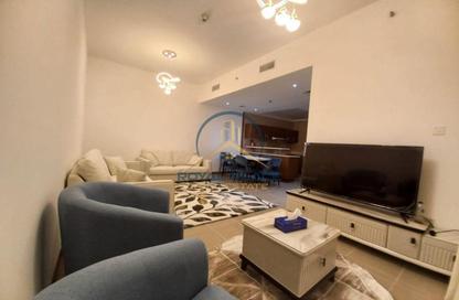 Apartment - 1 - 2 for rent in Sulafa Tower - Dubai Marina - Dubai
