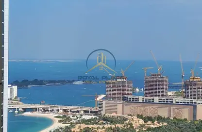 شقة - غرفة نوم - 2 حمامات للايجار في برج سولافا - دبي مارينا - دبي