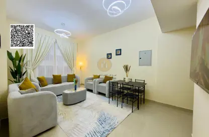 Apartment - 1 Bedroom - 2 Bathrooms for rent in Al Naemiya Tower 1 - Al Naemiya Towers - Al Nuaimiya - Ajman