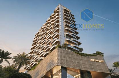 Apartment - 1 Bedroom - 2 Bathrooms for sale in The Caden By Prescott - Meydan - Dubai