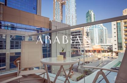Apartment - 1 - 2 for rent in Studio One - Dubai Marina - Dubai