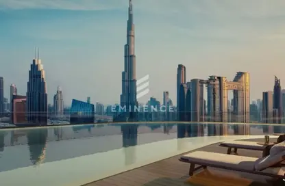 Apartment - 1 Bedroom - 2 Bathrooms for sale in Sol Luxe - Sheikh Zayed Road - Dubai