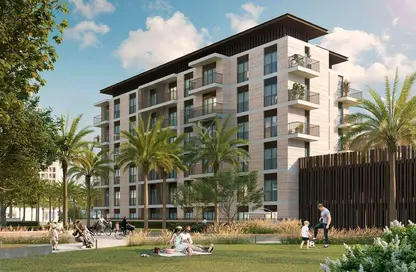 Apartment - 2 Bedrooms - 2 Bathrooms for sale in Aysha Residence - Maryam Island - Al Khan - Sharjah Apartment - 2 Bedrooms - 2 Bathrooms for sale in Aysha Residence - Maryam Island - Al Khan - Sharjah