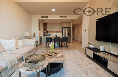 Apartment - 2 - 2 for rent in Creek Crescent - Dubai Creek Harbour (The Lagoons) - Dubai