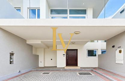 Townhouse - 3 - 3 for rent in Mimosa - Damac Hills 2 - Dubai