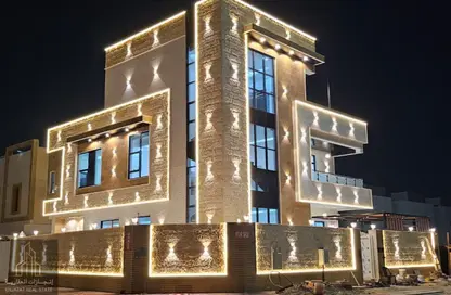 Villa - 6 Bedrooms - 7+ Bathrooms for sale in Al Helio 2 - Al Helio - Ajman Villa - 6 Bedrooms - 7+ Bathrooms for sale in Al Helio 2 - Al Helio - Ajman