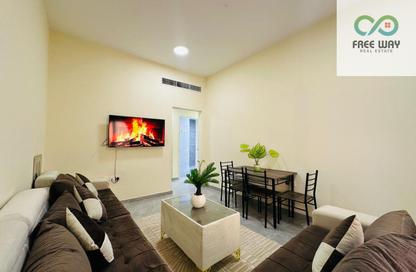 Apartment - 1 - 1 for rent in Ajman Corniche Residences - Ajman Corniche Road - Ajman Apartment - 1 - 1 for rent in Ajman Corniche Residences - Ajman Corniche Road - Ajman