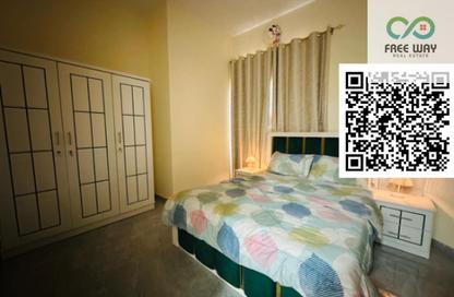Apartment - 1 - 1 for rent in Ajman Corniche Residences - Ajman Corniche Road - Ajman
