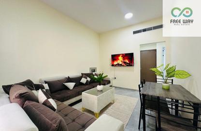 Apartment - 1 - 1 for rent in Ajman Corniche Residences - Ajman Corniche Road - Ajman