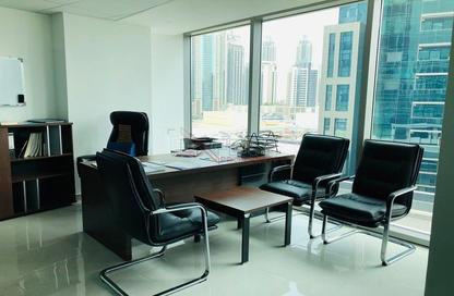 Office Space - Studio - 1 Bathroom for rent in The Binary Tower - Business Bay - Dubai Office Space - Studio - 1 Bathroom for rent in The Binary Tower - Business Bay - Dubai