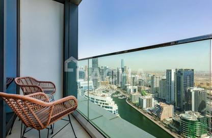 Apartment - 1 Bedroom - 2 Bathrooms for sale in Jumeirah Gate Tower 1 - The Address Jumeirah Resort and Spa - Jumeirah Beach Residence - Dubai