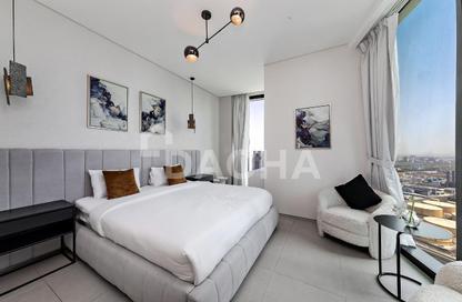 Apartment - 1 Bedroom - 2 Bathrooms for sale in Jumeirah Gate Tower 1 - The Address Jumeirah Resort and Spa - Jumeirah Beach Residence - Dubai
