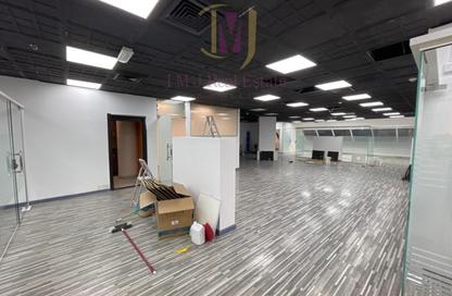 Office Space - 1 Bedroom - 2 Bathrooms for rent in Pyramid Centre - Oud Metha - Bur Dubai - Dubai