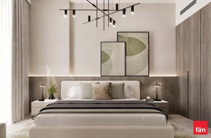 Apartment - 1 Bedroom - 2 Bathrooms for sale in Golf Vista Heights - Dubai Sports City - Dubai