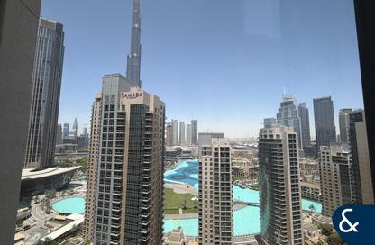 Apartment - 2 Bedrooms - 2 Bathrooms for rent in 29 Burj Boulevard Tower 1 - 29 Burj Boulevard - Downtown Dubai - Dubai