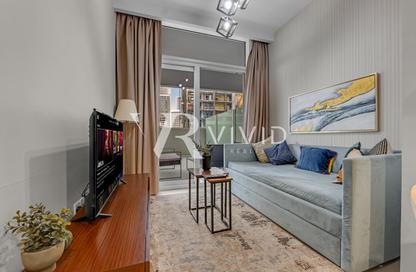 Apartment - 1 Bedroom - 1 Bathroom for rent in Reva Residences - Business Bay - Dubai