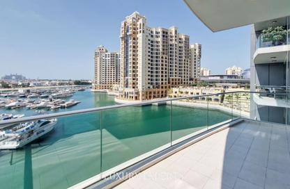 Apartment - 2 Bedrooms - 3 Bathrooms for rent in Oceana Caribbean - Oceana - Palm Jumeirah - Dubai