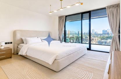 Apartment - 1 - 1 for rent in Binghatti Corner - District 10 - Jumeirah Village Circle - Dubai