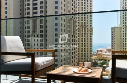 شقة - غرفة نوم - 2 حمامات للبيع في ليف ريزيدينس - دبي مارينا - دبي