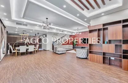 Townhouse - 4 Bedrooms - 5 Bathrooms for sale in Circle Villas - Jumeirah Village Circle - Dubai