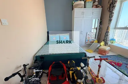 شقة - 2 غرف نوم - 3 حمامات للبيع في برج الواحة - الراشدية 1 - الراشدية - عجمان شقة - 2 غرف نوم - 3 حمامات للبيع في برج الواحة - الراشدية 1 - الراشدية - عجمان