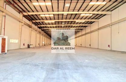 Labor Camp - Studio - 3 Bathrooms for rent in Al Sajaa S - Al Sajaa - Sharjah