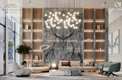 Apartment - 1 Bedroom - 2 Bathrooms for sale in One Central - RAK Central - Ras Al Khaimah