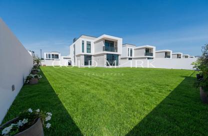 Villa - 3 Bedrooms - 4 Bathrooms for rent in Fairway Villas - EMAAR South - Dubai South (Dubai World Central) - Dubai