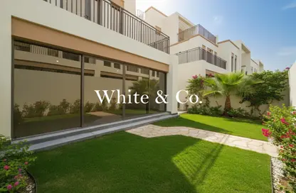 Townhouse - 5 Bedrooms - 5 Bathrooms for sale in Costa Brava 2 - Costa Brava - Damac Lagoons - Dubai