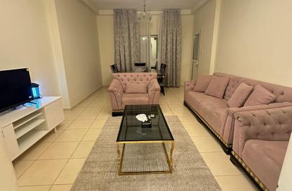 Apartment - 1 Bedroom - 2 Bathrooms for rent in Orient Tower 2 - Orient Towers - Al Bustan - Ajman Apartment - 1 Bedroom - 2 Bathrooms for rent in Orient Tower 2 - Orient Towers - Al Bustan - Ajman