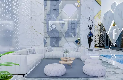 شقة - غرفة نوم - 2 حمامات للبيع في دانوب فاشونز - ديستريكت 4 - مثلث قرية جميرا - دبي