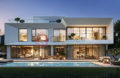 Villa - 5 Bedrooms - 7 Bathrooms for sale in Palace Villas - Ostra - The Oasis by Emaar - Dubai Villa - 5 Bedrooms - 7 Bathrooms for sale in Palace Villas - Ostra - The Oasis by Emaar - Dubai