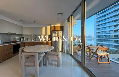 Apartment - 2 Bedrooms - 2 Bathrooms for rent in Beach Isle Tower 2 - Beach Isle - EMAAR Beachfront - Dubai Harbour - Dubai