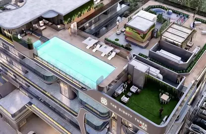 Apartment - 1 Bedroom - 2 Bathrooms for sale in The Eighty Three by OKSA - Dubai South (Dubai World Central) - Dubai