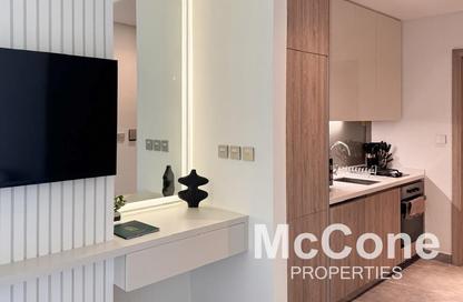 Apartment - Studio - 1 Bathroom for rent in Peninsula One - Peninsula - Business Bay - Dubai