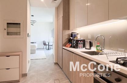 Apartment - Studio - 1 Bathroom for rent in Peninsula One - Peninsula - Business Bay - Dubai