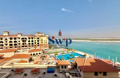 شقة - غرفة نوم - 2 حمامات للايجار في شور - مساكن اللؤلؤة في السعديات - جزيرة السعديات - أبوظبي