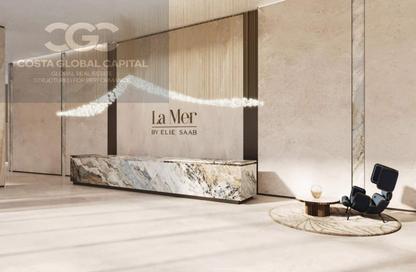 Apartment - 2 Bedrooms - 3 Bathrooms for sale in La Mer by Elie Saab - Al Marjan Island - Ras Al Khaimah