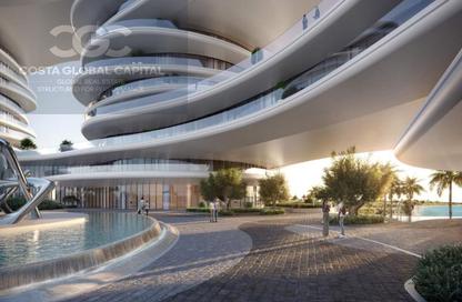 Apartment - 2 Bedrooms - 3 Bathrooms for sale in La Mer by Elie Saab - Al Marjan Island - Ras Al Khaimah