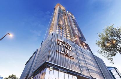 Apartment - 1 Bedroom - 2 Bathrooms for sale in Maison Elysee 3 - Maison Elysee - District 12 - Jumeirah Village Circle - Dubai