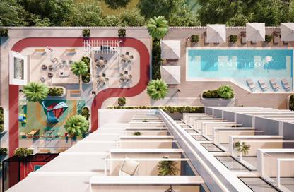 Apartment - 1 Bedroom - 2 Bathrooms for sale in Maison Elysee 3 - Maison Elysee - District 12 - Jumeirah Village Circle - Dubai