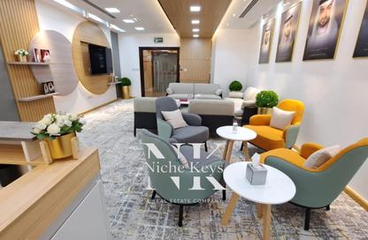 Office Space - Studio - 1 Bathroom for rent in Business Village - Port Saeed - Deira - Dubai