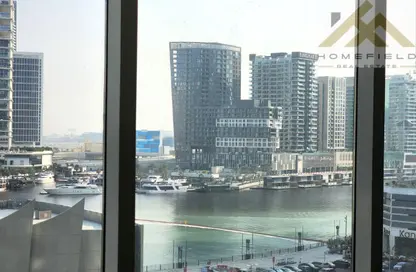 Office Space - Studio - 1 Bathroom for rent in Empire Heights 1 - Empire Heights - Business Bay - Dubai