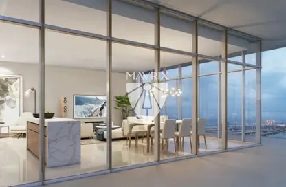 شقة - 2 غرف نوم - 2 حمامات للبيع في برج Seapoint 2 - سي بوينت - إعمار بيتشفرونت - دبي هاربور - دبي
