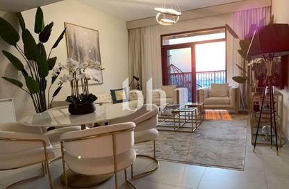 Apartment - 1 - 2 for rent in Lamtara 1 - Madinat Jumeirah Living - Umm Suqeim 3 - Umm Suqeim - Dubai